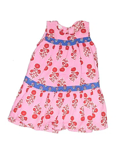 Pre-owned Mud Pie Kids' Dress In Pink