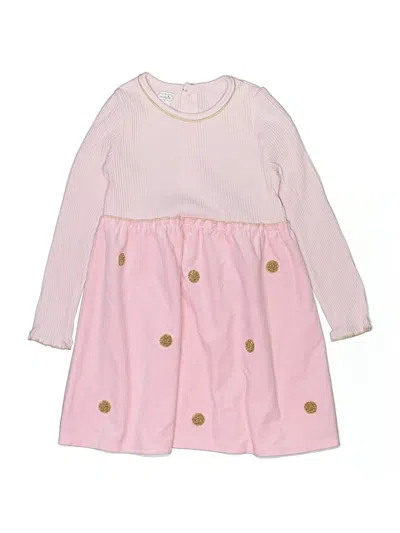 Pre-owned Mud Pie Kids' Dress In Pink