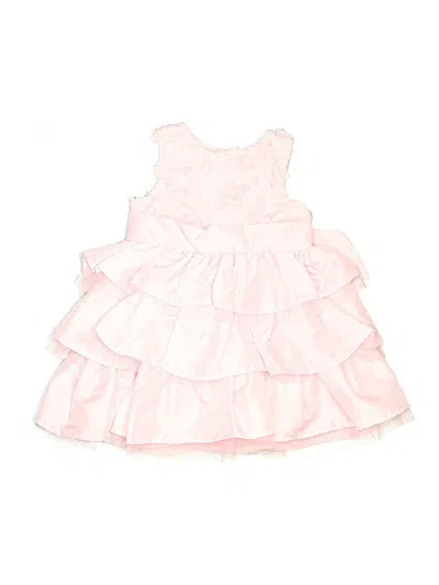 Pre-owned Mud Pie Babies' Dress In Pink