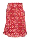 Mud Pie Dress In Red