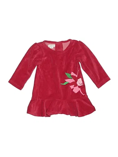 Pre-owned Mud Pie Babies' Dress In Red