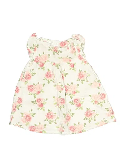 Pre-owned Mud Pie Kids' Dress In White