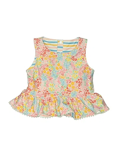 Pre-owned Mud Pie Kids' Dress In Yellow
