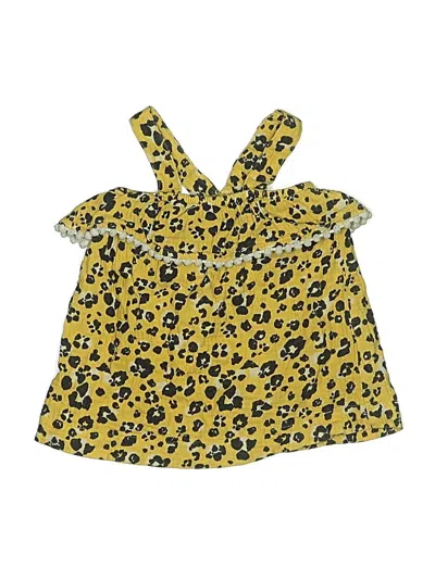 Pre-owned Mud Pie Kids' Dress In Yellow