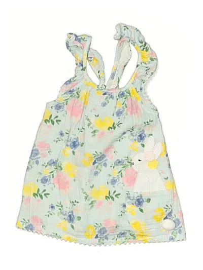 Pre-owned Mud Pie Kids' Dress In Yellow