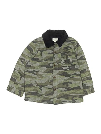 Pre-owned Mud Pie Kids' Jacket In Green