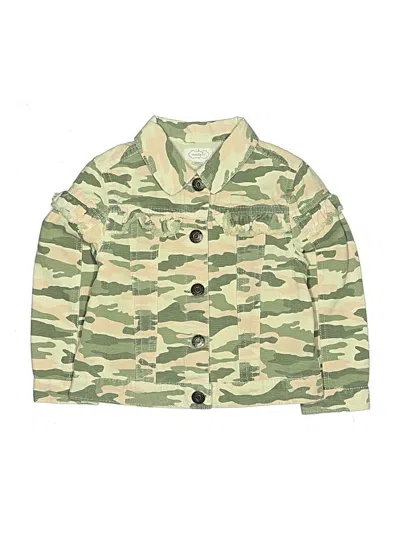 Pre-owned Mud Pie Kids' Jacket In Green