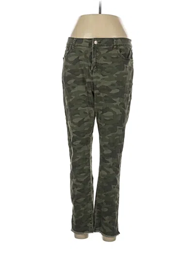 Pre-owned Mud Pie Jeans In Green