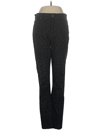 Pre-owned Mud Pie Jeggings In Black