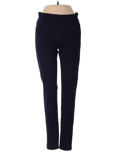 Pre-owned Mud Pie Jeggings In Blue