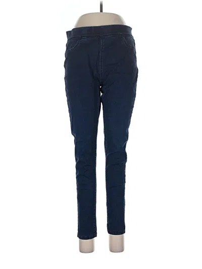 Pre-owned Mud Pie Jeggings In Blue
