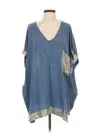 Mud Pie Kimono In Blue