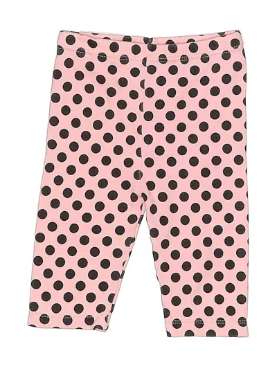Pre-owned Mud Pie Babies' Leggings In Pink