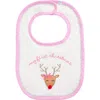 Mud Pie My First Christmas Bib In Neutral