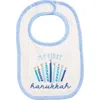 Mud Pie My First Hanukkah Bib In Blue