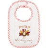 Mud Pie My First Thanksgiving Bib In Multi