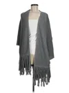 Mud Pie Poncho In Gray