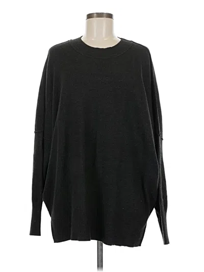 Pre-owned Mud Pie Pullover Sweater In Black