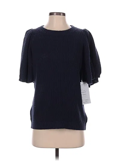 Mud Pie Pullover Sweater In Blue