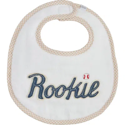 Mud Pie Kids'  Rookie Bib In Black