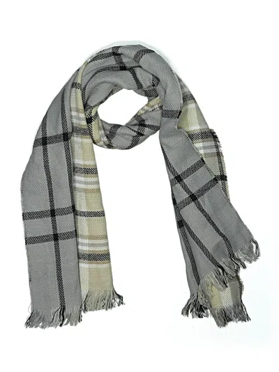 Pre-owned Mud Pie Scarf In Tan
