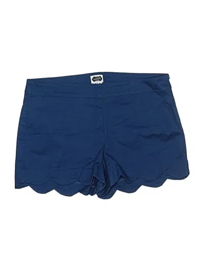 Pre-owned Mud Pie Shorts In Blue