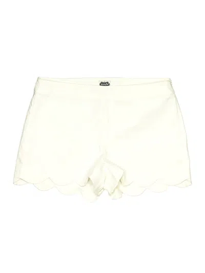 Pre-owned Mud Pie Shorts In White