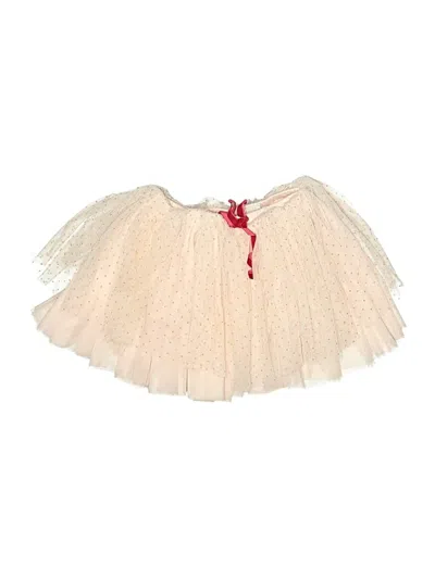 Pre-owned Mud Pie Kids' Skirt In Ivory
