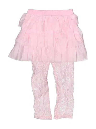 Pre-owned Mud Pie Kids' Skirt In Pink