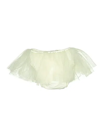 Pre-owned Mud Pie Babies' Skirt In White