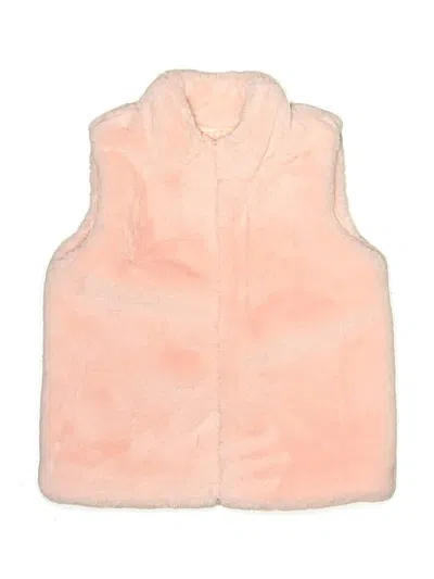 Pre-owned Mud Pie Kids' Sweater Vest In Pink