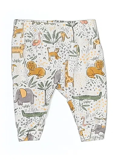 Pre-owned Mud Pie Babies' Sweatpants In Ivory