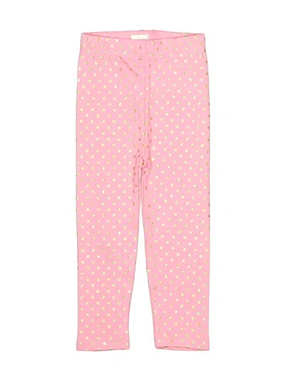 Pre-owned Mud Pie Kids' Sweatpants In Pink