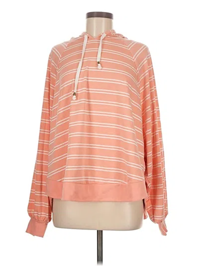 Pre-owned Mud Pie Sweatshirt In Orange