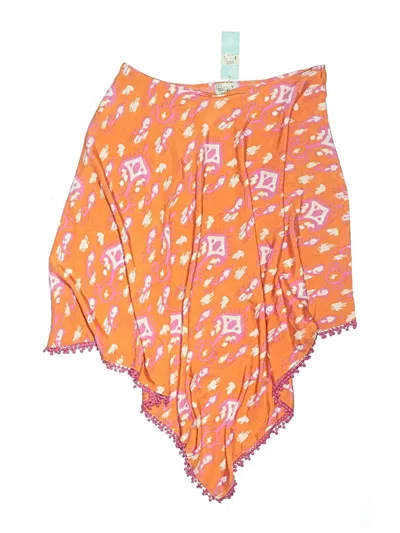 Mud Pie Swimsuit Cover Up In Orange