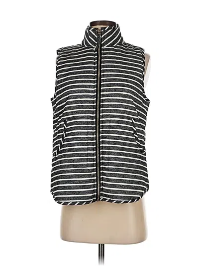 Pre-owned Mud Pie Vest In Black