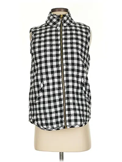 Pre-owned Mud Pie Vest In Black