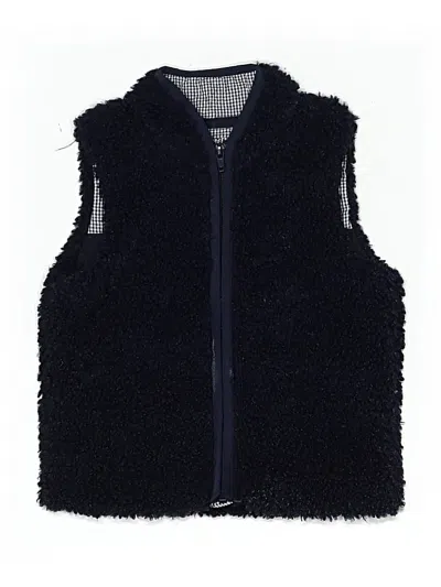 Pre-owned Mud Pie Kids' Vest In Black