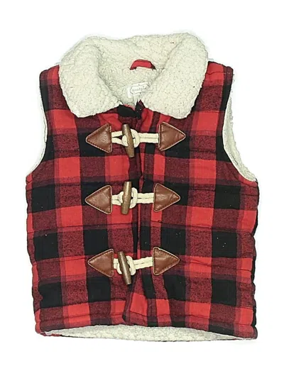 Pre-owned Mud Pie Kids' Vest In Red