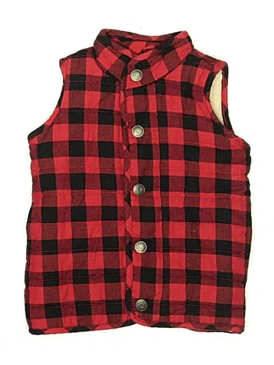 Pre-owned Mud Pie Kids' Vest In Red
