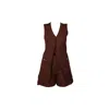 Muda Clothing Fz Llc Regina  Brown Co-ord Set In Brown