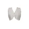Muda Clothing Fz Llc Ariel White Linen Co-ord Set In White
