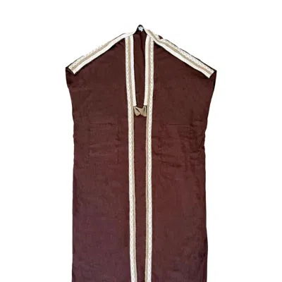 Muda Clothing Fz Llc Women's Brown Inaya Kimono