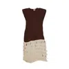 Muda Clothing Fz Llc Women's Clove Brown Maxi Dress