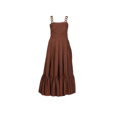 Muda Clothing Fz Llc Women's Daphne Dress Brown
