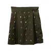 Muda Clothing Fz Llc Women's Green Olivia Skort In Green