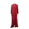 Muda Clothing Fz Llc Women's Nora Kimono - Red In Red