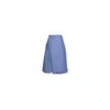 Muda Clothing Fz Llc Women's Rachel Blue Detachable Culotte In Blue