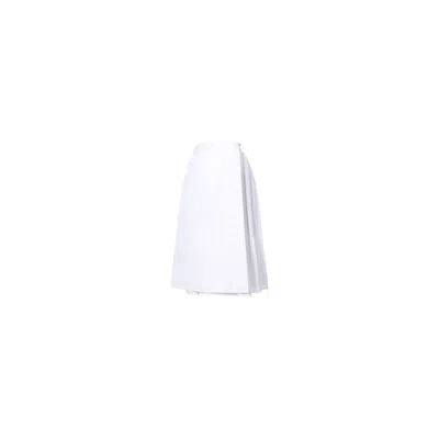 Muda Clothing Fz Llc Women's Rachel White Detachable Culotte