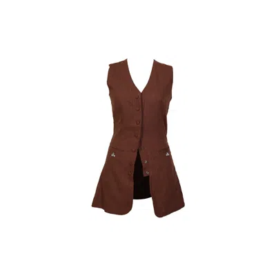 Muda Clothing Fz Llc Women's Regina Brown Top